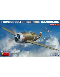 Thunderbolt P-47D-10RE Razorback. Advanced Kit, 1/48 - MiniArt 48030