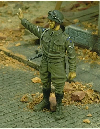 British MP Lance Corporal 15th Scottish Div. '44, 1/35 - Royal Mode...