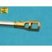 German 50mm KwK39/1 L/60 Barrelfor Sd.Kfz.234/2 PUMA - Aber Models ...