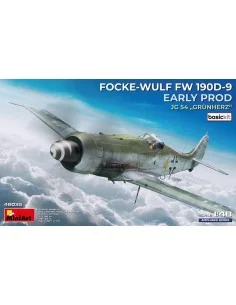 Focke-Wulf Fw 190D-9 Early Prod. JG 54 Grünherz Basic Kit., 1/48 - ...