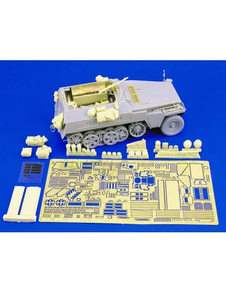Sd. Kfz. 250 NEU part 1° (for Dragon kit), 1/35 - Royal Model RM220