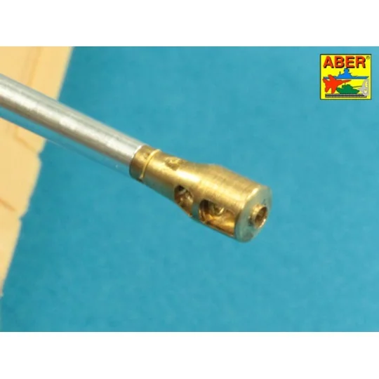 German 50mm KwK39/1 L/60 Barrelfor Sd.Kfz.234/2 PUMA, 1/35 - Aber M...