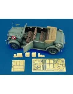 [NO_DESC] Kommandeurwagen type 1500A (for Tamiya, 1/35 - Royal Mode...