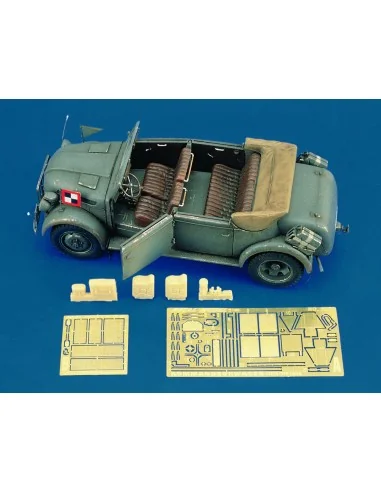 Kommandeurwagen type 1500A (for Tamiya, 1/35 - Royal Model RM221