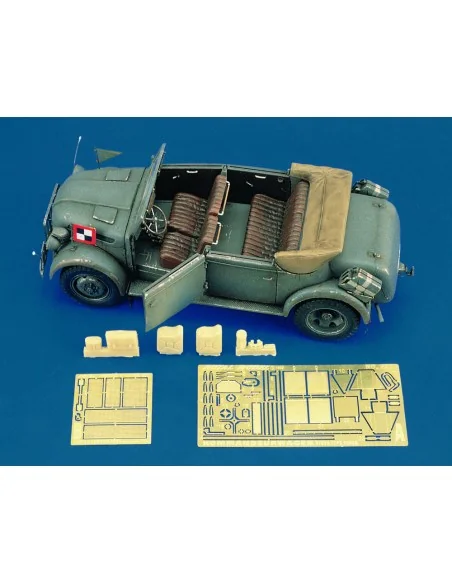 [NO_DESC] Kommandeurwagen type 1500A (for Tamiya, 1/35 - Royal Mode...