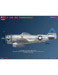 P-47N-1RE Thunderbolt. Advanced Kit, 1/48 - MiniArt 48062 2