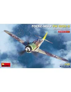 Focke-Wulf Fw 190D-9. Mimetall Prod. Advanced Kit, 1/48 - MiniArt 4...
