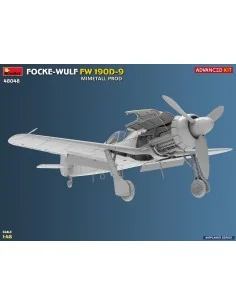 Focke-Wulf Fw 190D-9. Mimetall Prod. Advanced Kit, 1/48 - MiniArt 4... 2