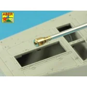German 50mm KwK39/1 L/60 Barrelfor Sd.Kfz.234/2 PUMA, 1/35 - Aber M...