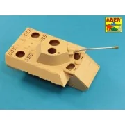 German 50mm KwK39/1 L/60 Barrelfor Sd.Kfz.234/2 PUMA, 1/35 - Aber M...