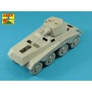 German 50mm KwK39/1 L/60 Barrelfor Sd.Kfz.234/2 PUMA, 1/35 - Aber M...