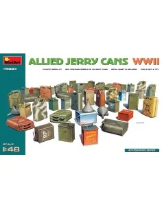 Allied Jerry Cans WW2, 1/48 - MiniArt 49003