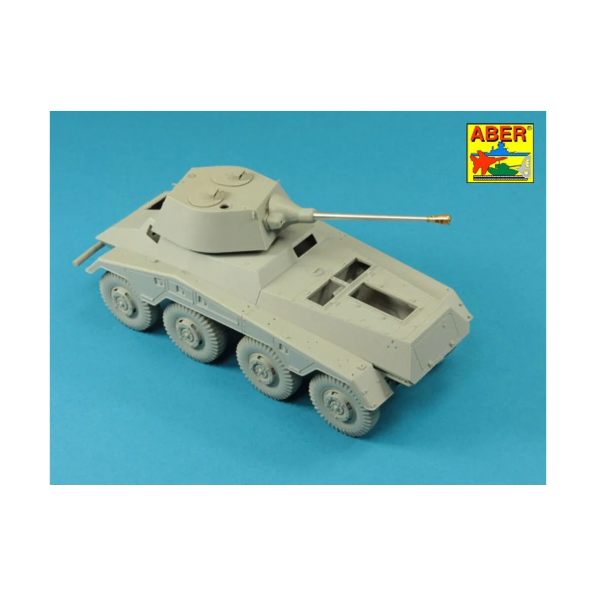 German 50mm KwK39/1 L/60 Barrelfor Sd.Kfz.234/2 PUMA, 1/35 - Aber M...