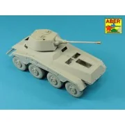 German 50mm KwK39/1 L/60 Barrelfor Sd.Kfz.234/2 PUMA - Aber Models ...