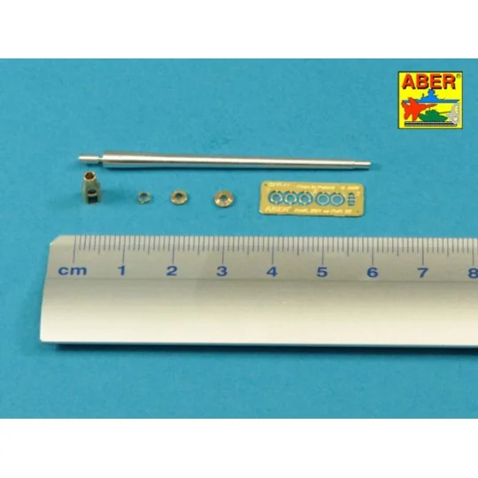 German 50mm KwK39/1 L/60 Barrelfor Sd.Kfz.234/2 PUMA, 1/35 - Aber M...