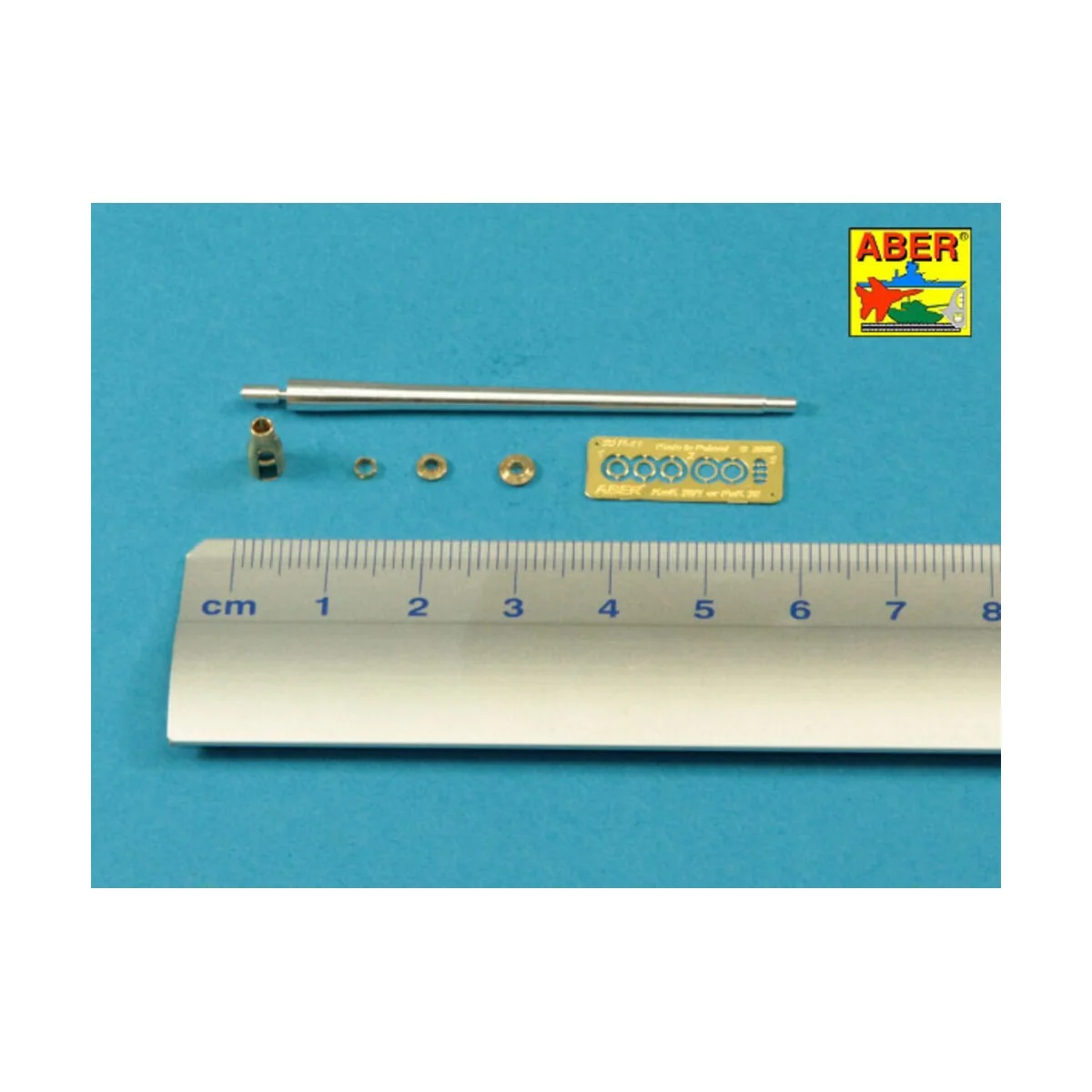 German 50mm KwK39/1 L/60 Barrelfor Sd.Kfz.234/2 PUMA, 1/35 - Aber M...