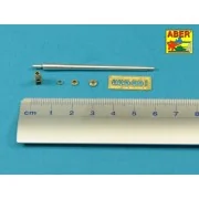 German 50mm KwK39/1 L/60 Barrelfor Sd.Kfz.234/2 PUMA, 1/35 - Aber M...