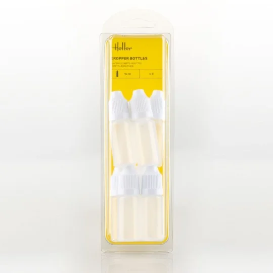 Dropper bottles 10 ml (8 pieces) - Heller 99015