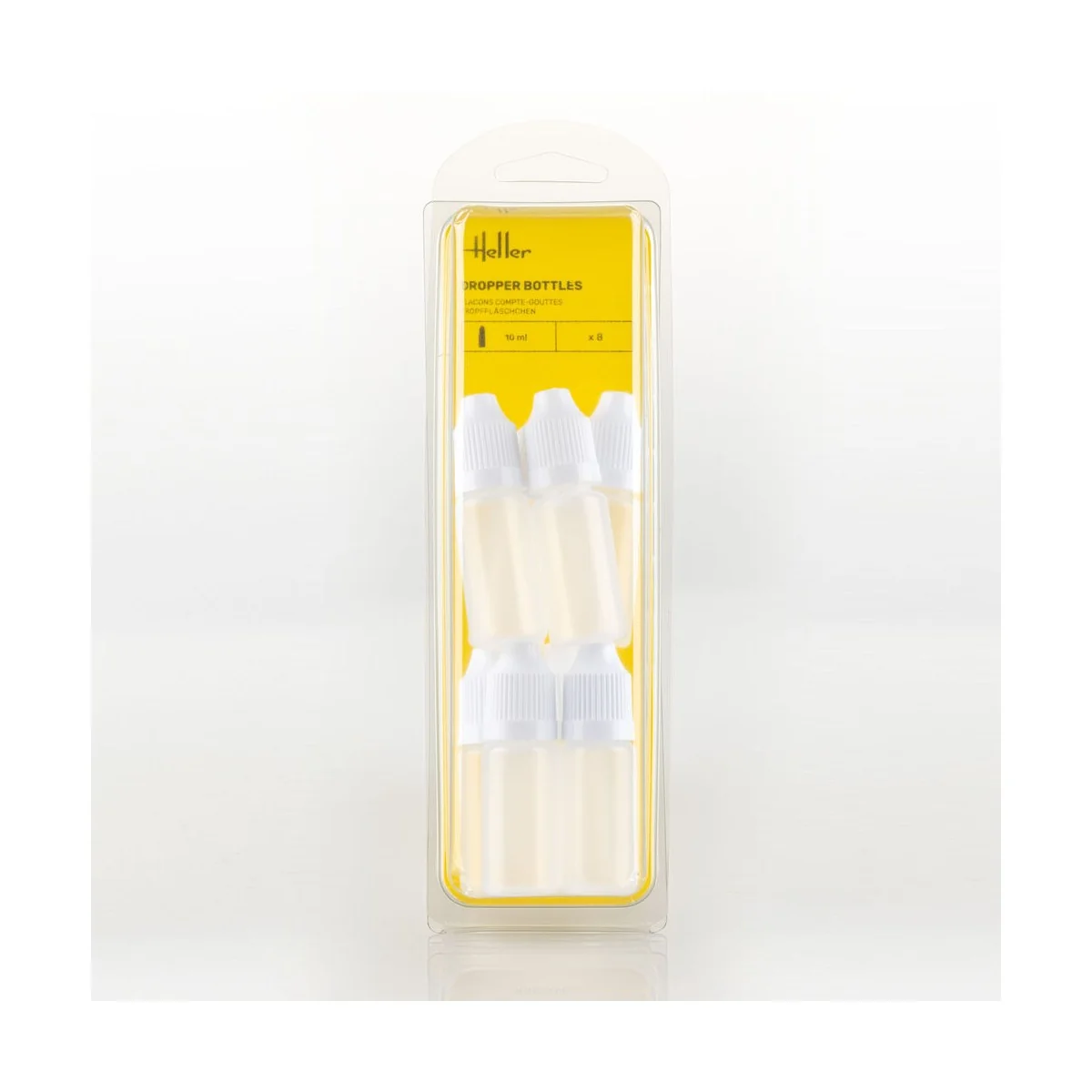 Dropper bottles 10 ml (8 pieces) - Heller 99015
