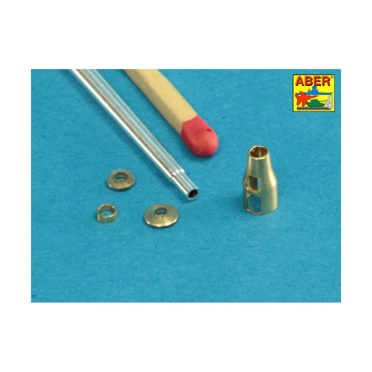 German 50mm KwK39/1 L/60 Barrelfor Sd.Kfz.234/2 PUMA, 1/35 - Aber M...