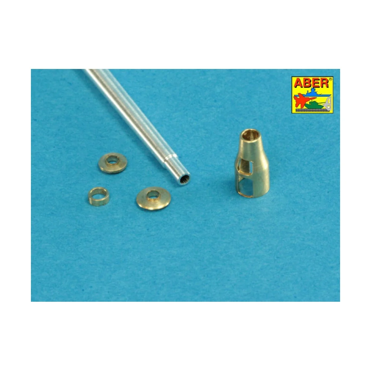 German 50mm KwK39/1 L/60 Barrelfor Sd.Kfz.234/2 PUMA, 1/35 - Aber M...