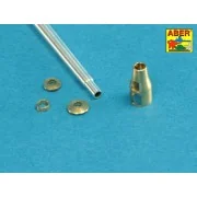 German 50mm KwK39/1 L/60 Barrelfor Sd.Kfz.234/2 PUMA, 1/35 - Aber M...