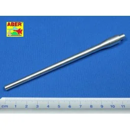 German 128mm Pak 44(80) L/55 Gun barrel for Sd.Kfz.186 - Aber Model...