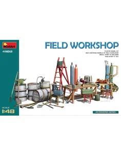 Field Workshop, 1/48 - MiniArt 49012
