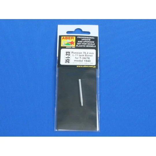Russian 76, 2mm L-11 tank Barrel for T-34/76 model 1940, 1/35 - Abe...