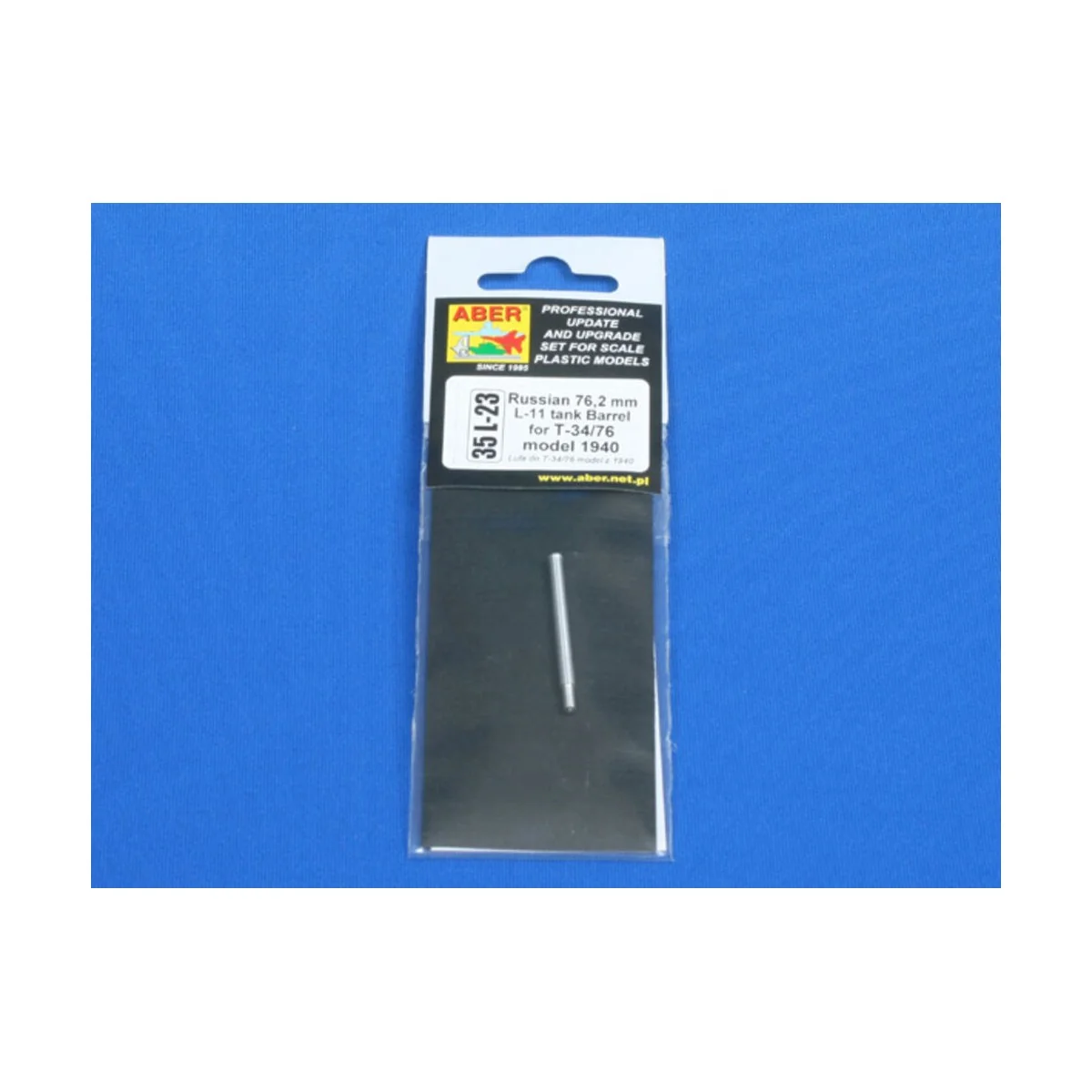 Russian 76, 2mm L-11 tank Barrel for T-34/76 model 1940, 1/35 - Abe...