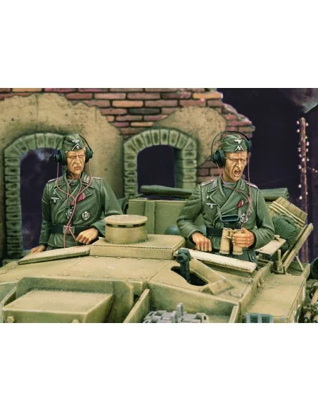 Stug III crew - WWII, 1/35 - Royal Model RM234