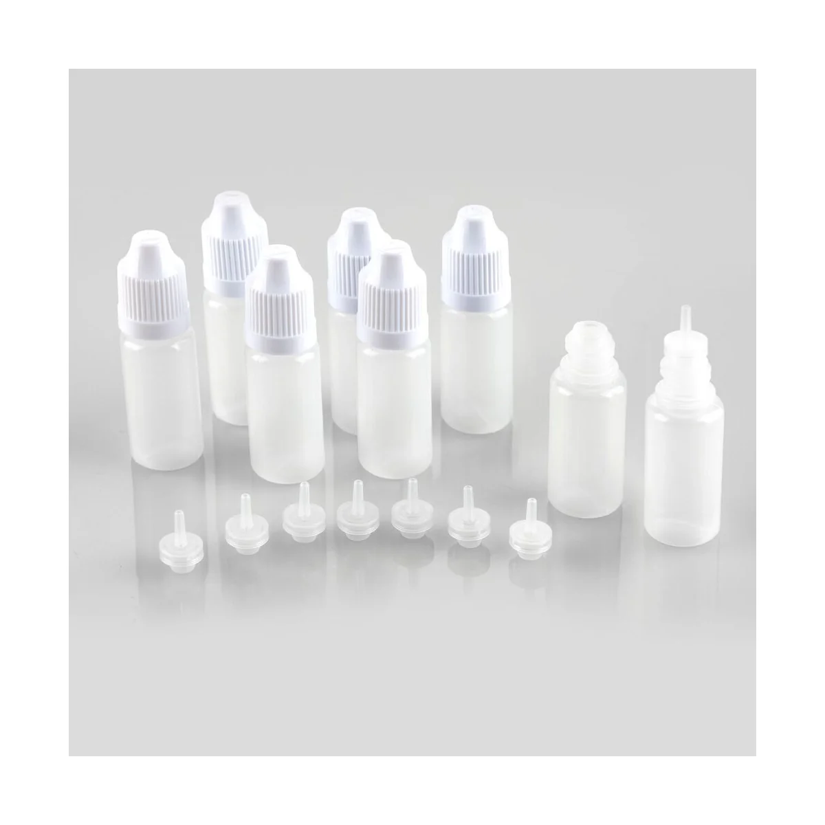 Dropper bottles 10 ml (8 pieces) - Heller 99015