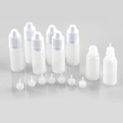 Dropper bottles 10 ml (8 pieces) - Heller 99015