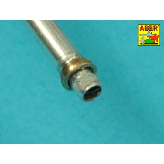 German 75 mm Barrel for PaK 40 - Late model, 1/35 - Aber Models 35 ...