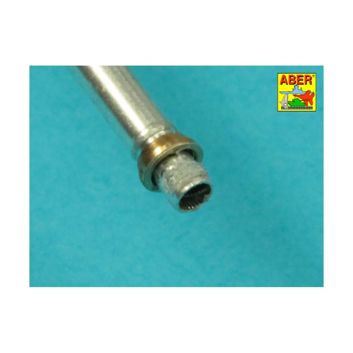 German 75 mm Barrel for PaK 40 - Late model, 1/35 - Aber Models 35 ...