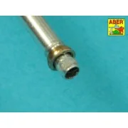 German 75 mm Barrel for PaK 40 - Late model, 1/35 - Aber Models 35 ...