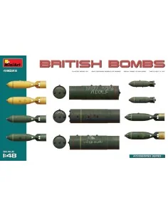 British Bombs, 1/48 - MiniArt 49023