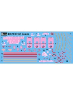 British Bombs, 1/48 - MiniArt 49023 2