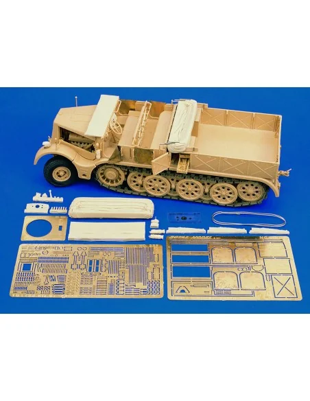 18 t (Sd. Kfz. 9) FAMO (for Tamiya kit), 1/35 - Royal Model RM236