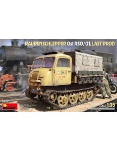 Raupenschlepper Ost RSO/01. Last Prod, 1/35 - MiniArt 53007