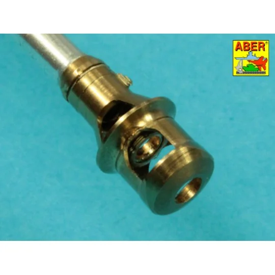 German 75 mm Barrel for PaK 40 - Late model - Aber Models 35 L-025 N