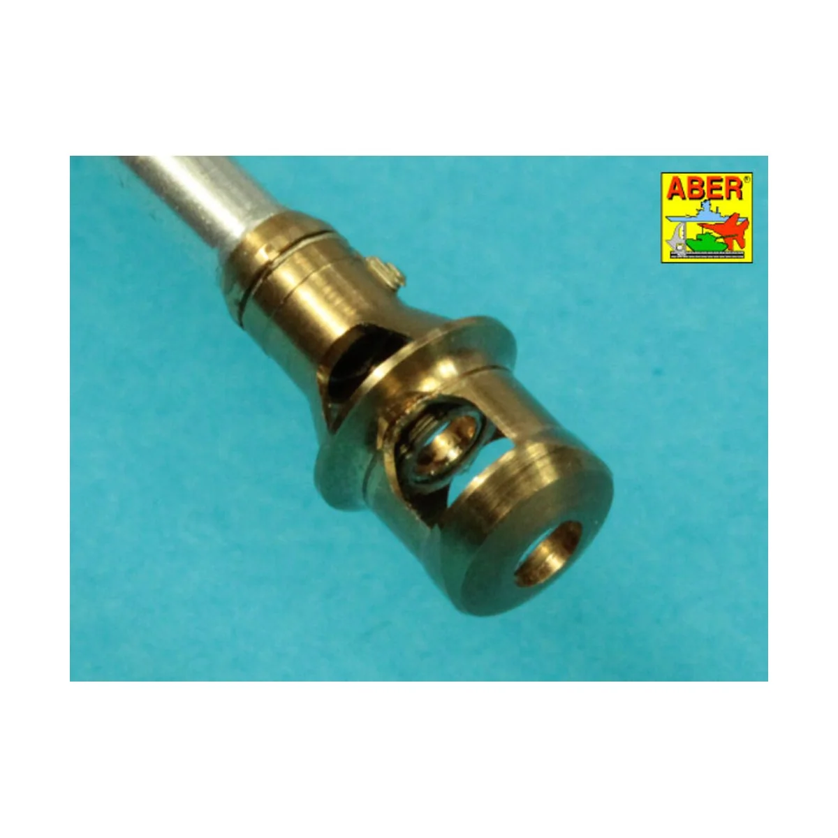 German 75 mm Barrel for PaK 40 - Late model - Aber Models 35 L-025 N