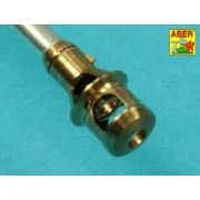 German 75 mm Barrel for PaK 40 - Late model, 1/35 - Aber Models 35 ...