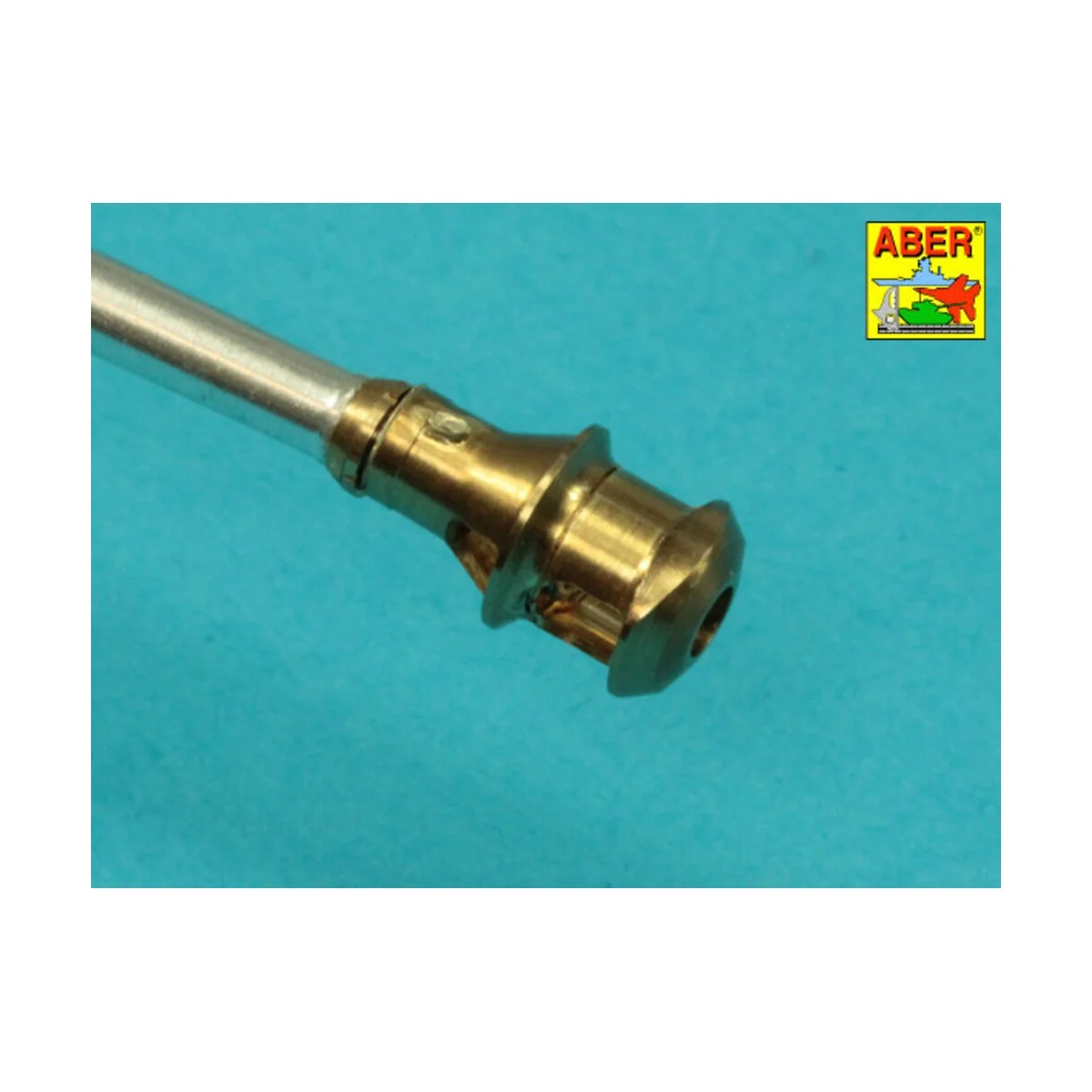 German 75 mm Barrel for PaK 40 - Late model, 1/35 - Aber Models 35 ...