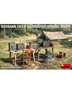 German Field Communications Point, 1/35 - MiniArt 53002