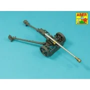 German 75 mm Barrel for PaK 40 - Late model - Aber Models 35 L-025 N
