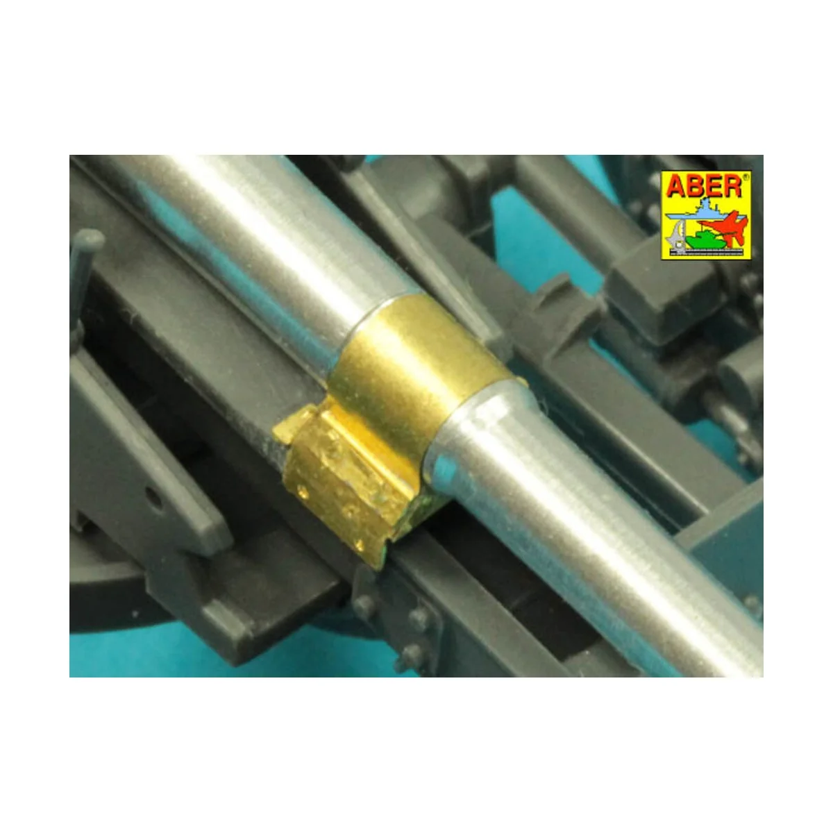 German 75 mm Barrel for PaK 40 - Late model, 1/35 - Aber Models 35 ...