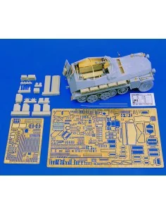 Sd. 250/1 le Spw Alte (for Dragon kit), 1/35 - Royal Model RM237