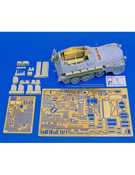 Sd. 250/1 le Spw Alte (for Dragon kit), 1/35 - Royal Model RM237