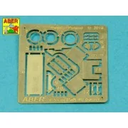 German 75 mm Barrel for PaK 40 - Late model - Aber Models 35 L-025 N